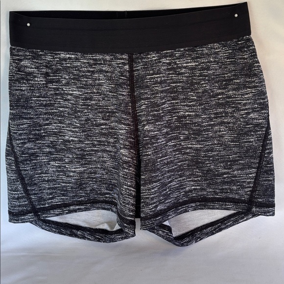 Pants - GENTLY WORN VICTORIA’s SECRET THE PLAYER HOT SHORT/ MINI SHORT BLACK HEATHERED M